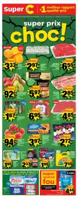 Super C flyer (valid until 20-11)