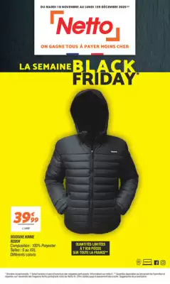 Catalogue Netto (valable jusqu'au 1-12)