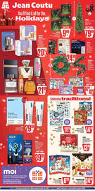 Jean Coutu flyer week 46 Page 1