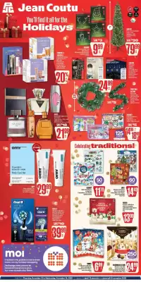 Jean Coutu flyer
