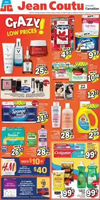 Jean Coutu flyer (valid until 20-11)