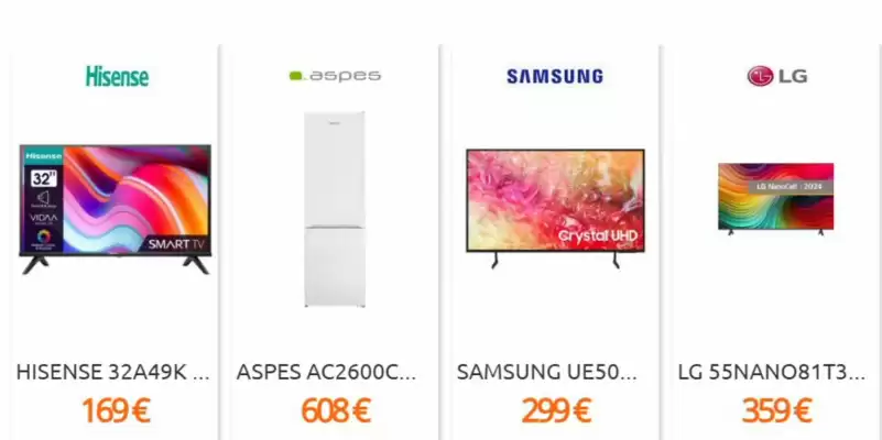 Folleto Eureka Electrodomésticos (válido hasta el 17-11)