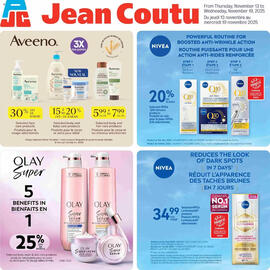 Jean Coutu flyer week 46 Page 1