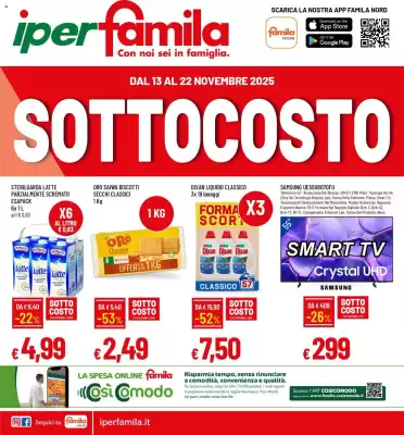 Volantino IperFamila