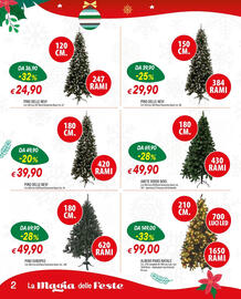 Volantino Galassia Pagina 2