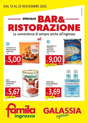 Volantino Galassia (valido fino al 23-11)
