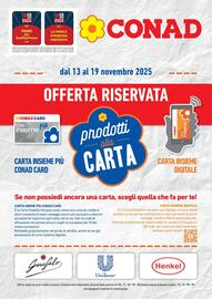 Volantino Conad | PRODOTTI ALLA CARTA Pagina 1
