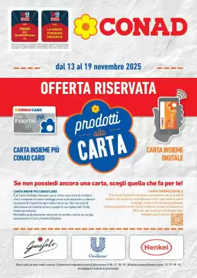Volantino Conad (valido fino al 19-11)