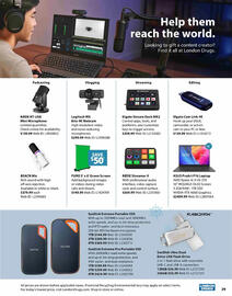 London Drugs flyer Page 29