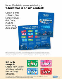 London Drugs flyer Page 3