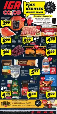 IGA flyer