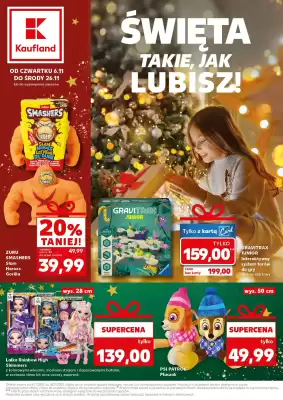 Kaufland gazetka (ważność do 26-11)