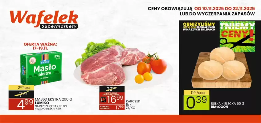 Wafelek gazetka (ważność do 22-11)