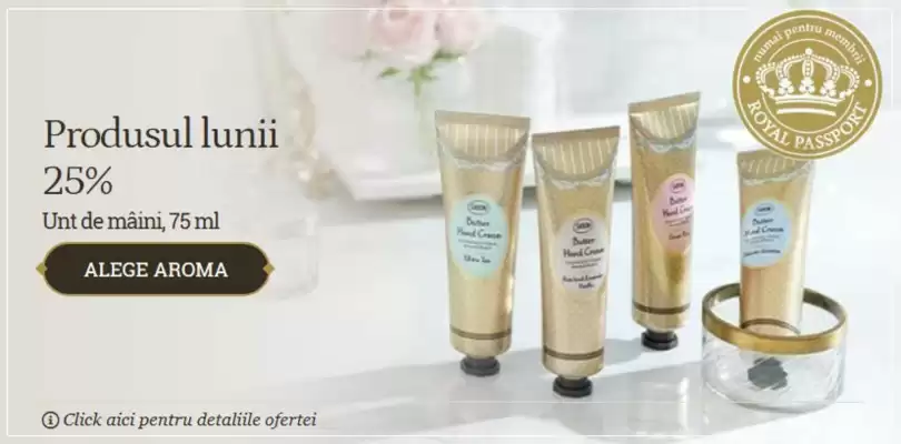 Magazine SABON (valid până la 30-11)