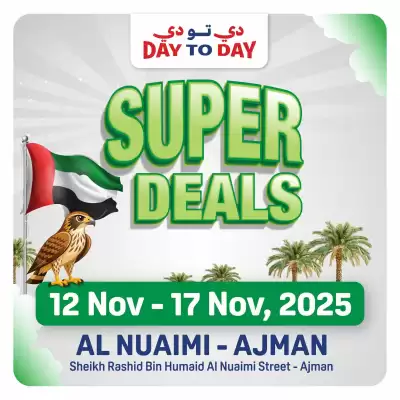 Day To Day catalogue (valid until 17-11)