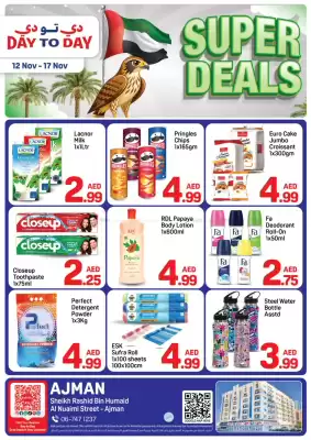 Day To Day catalogue (valid until 17-11)