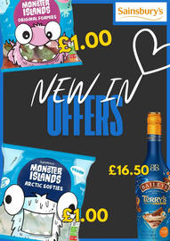 Sainsbury's leaflet week 46 Page 1