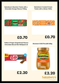 Sainsbury's leaflet week 46 Page 3