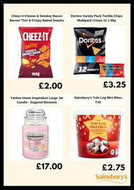 Sainsbury's leaflet week 46 Page 4