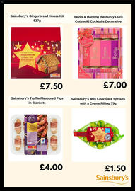 Sainsbury's leaflet week 46 Page 5
