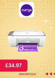 Currys PC World leaflet Page 3