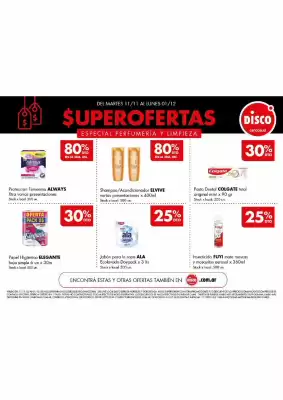 Folleto Disco (válido hasta 1-12)