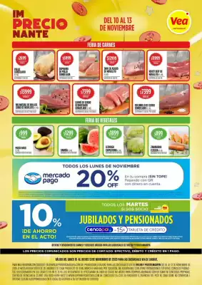 Catálogo Supermercados Vea (válido hasta 13-11)