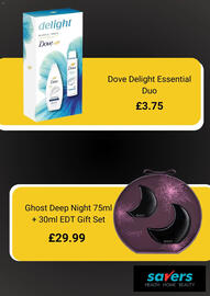 Savers leaflet Page 2