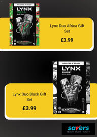 Savers leaflet Page 3