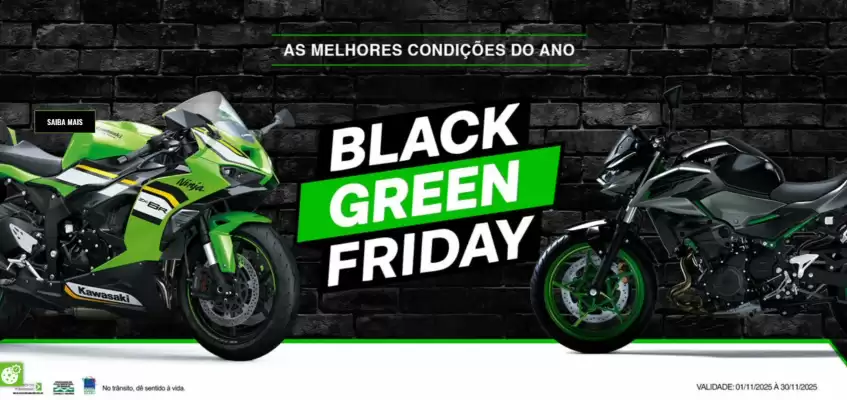 Catálogo Kawasaki (válido até 30-11)