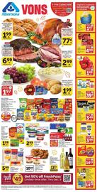 Albertsons weekly ad week 46 Page 1