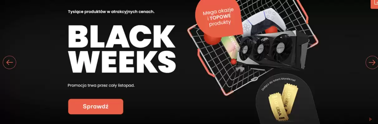 Morele.net gazetka (ważność do 16-11)