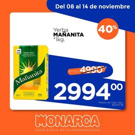 Catálogo Supermercados Monarca Página 3