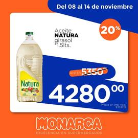 Catálogo Supermercados Monarca Página 8