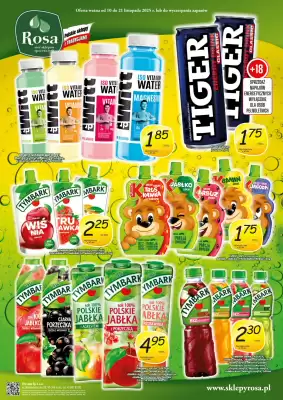 Rosa gazetka (ważność do 21-11)