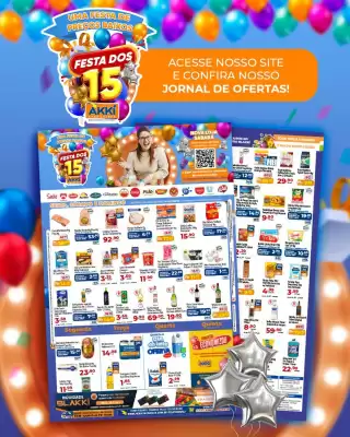 Folheto Akki Atacadista (válido até 12-11)