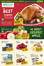 Sprouts Farmers Market weekly ad Page 1