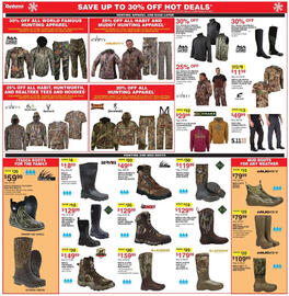 Dunham's Sports weekly ad week 47 Page 11
