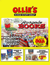Ollie's weekly ad Page 1