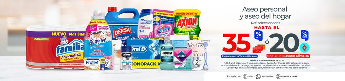 Catálogo Olímpica Página 1