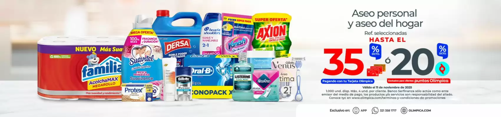 Catálogo Olímpica (válido hasta 11-11)