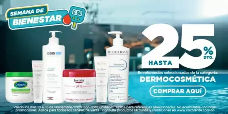 Catálogo Cruz verde (válido hasta 15-11)