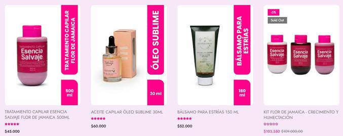 Catálogo Fruto Salvaje Página 1