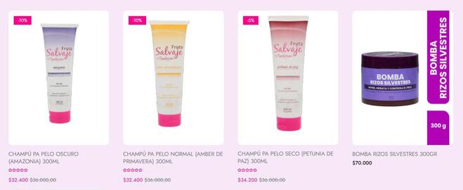 Catálogo Fruto Salvaje Página 2