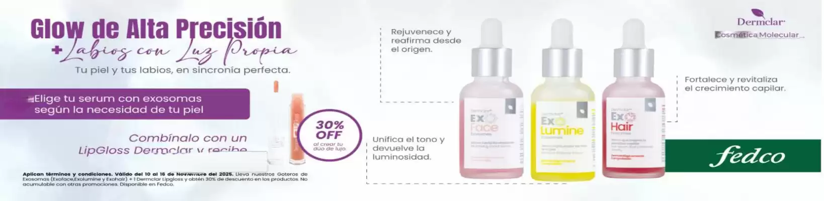 Catálogo Fedco (válido hasta 16-11)