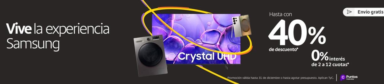 Catálogo Bancolombia Página 1