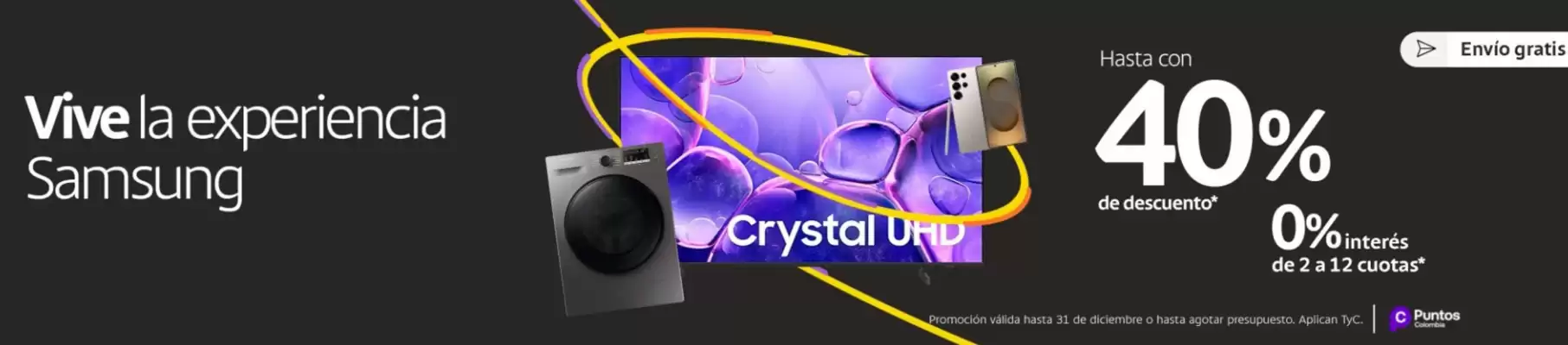 Catálogo Bancolombia (válido hasta 31-12)