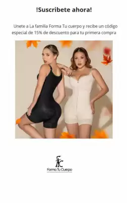 Catálogo Forma tu Cuerpo (válido hasta 31-12)