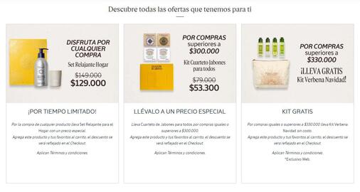 Catálogo L'Occitane Página 1