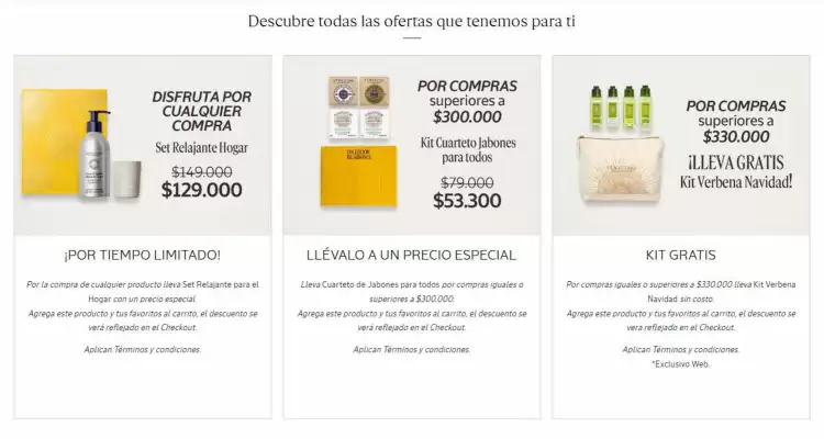 Catálogo L'Occitane (válido hasta 30-11)